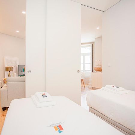 Liiiving In Porto - Aliados Stone Apartment Kültér fotó