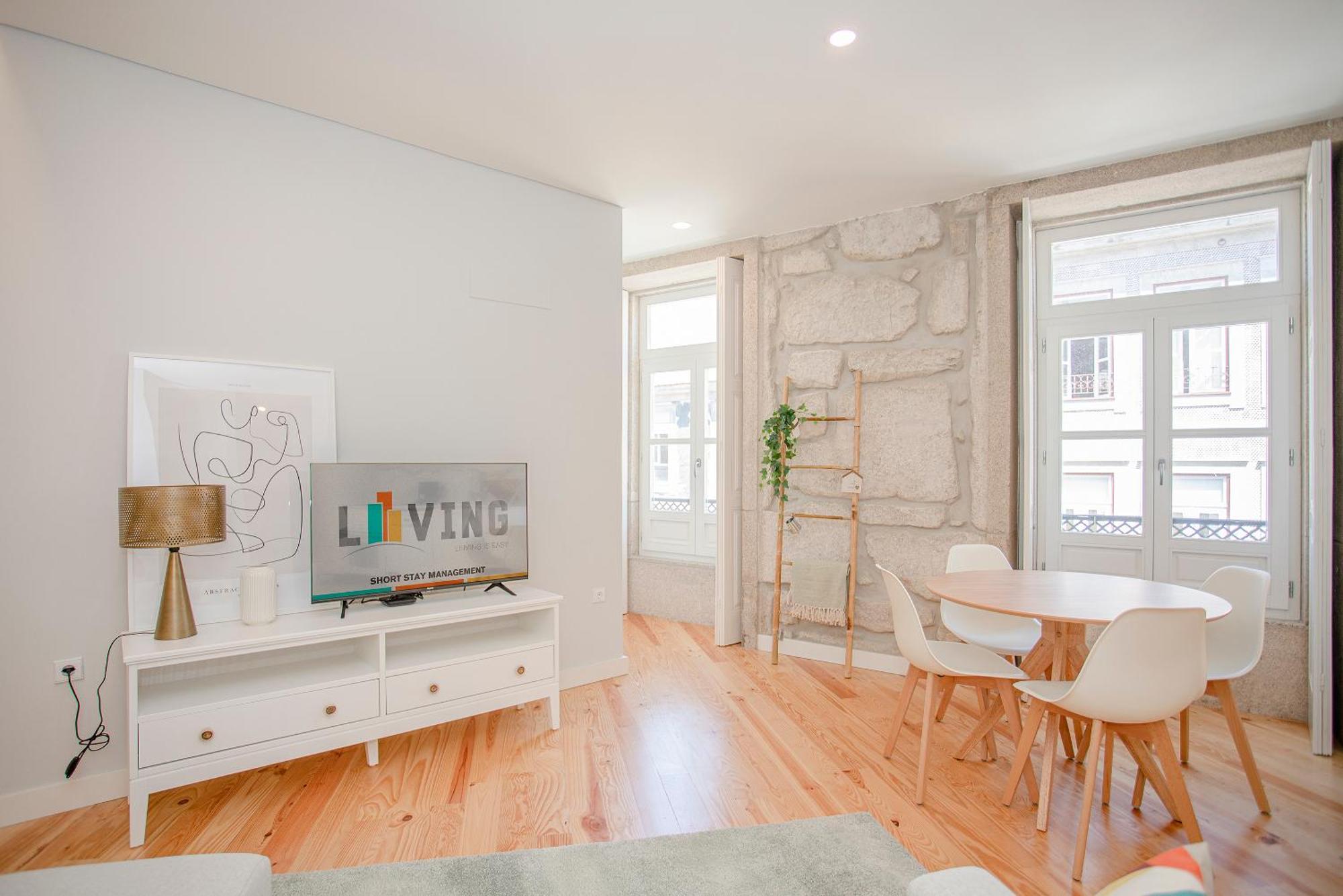 Liiiving In Porto - Aliados Stone Apartment Kültér fotó