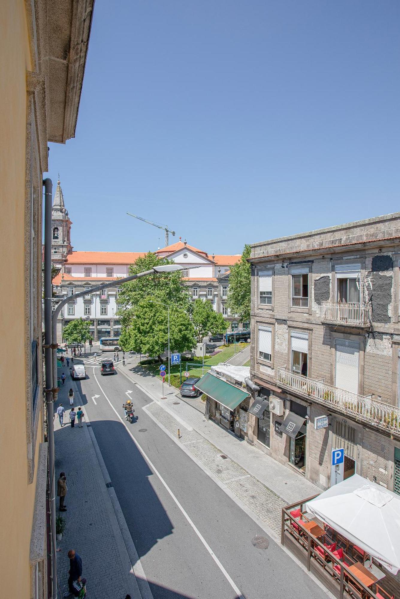 Liiiving In Porto - Aliados Stone Apartment Kültér fotó