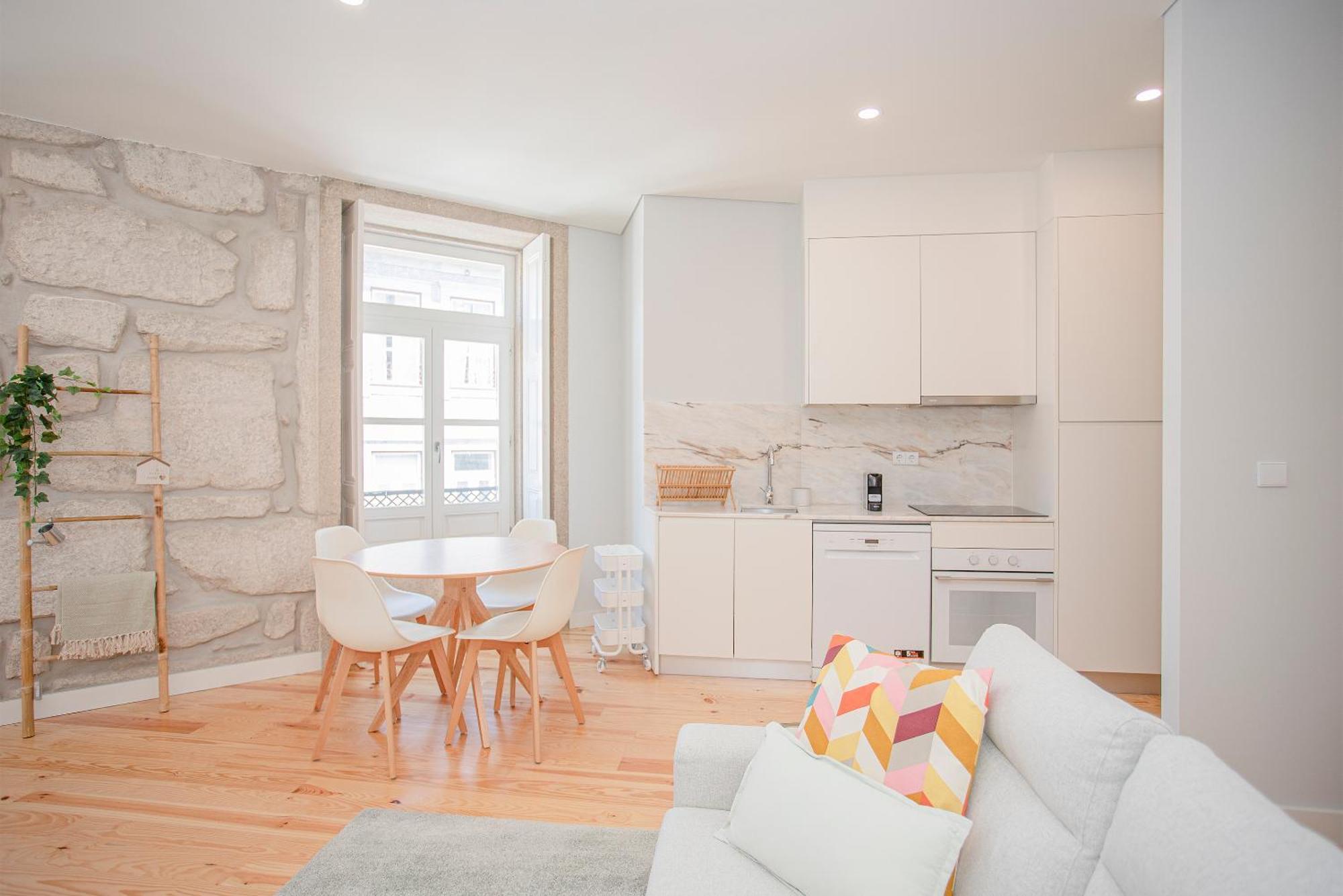 Liiiving In Porto - Aliados Stone Apartment Kültér fotó
