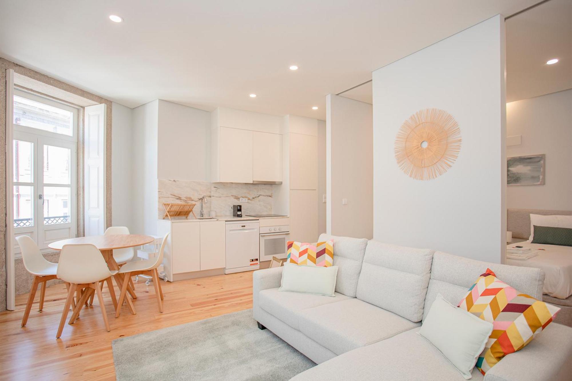 Liiiving In Porto - Aliados Stone Apartment Kültér fotó