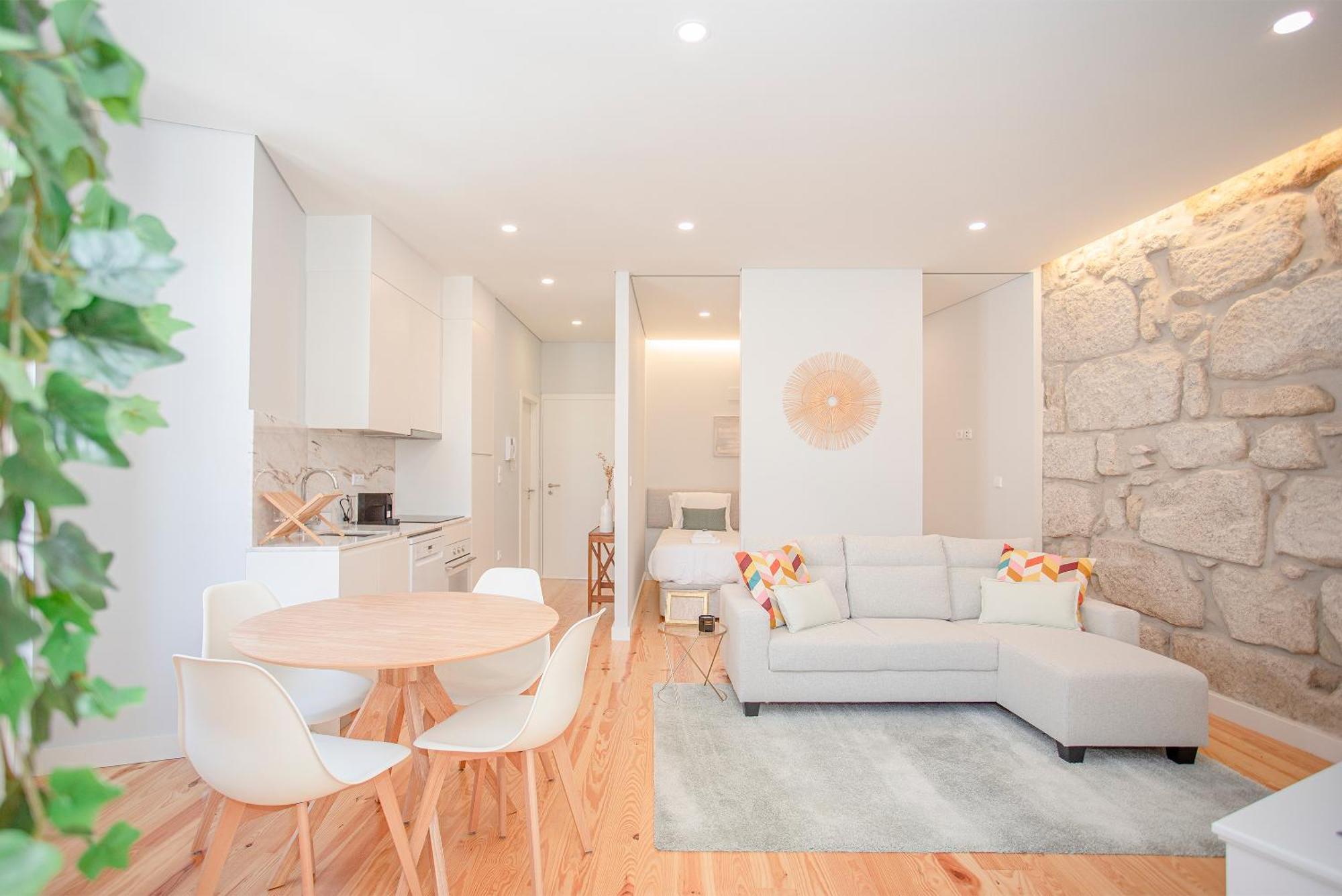 Liiiving In Porto - Aliados Stone Apartment Kültér fotó