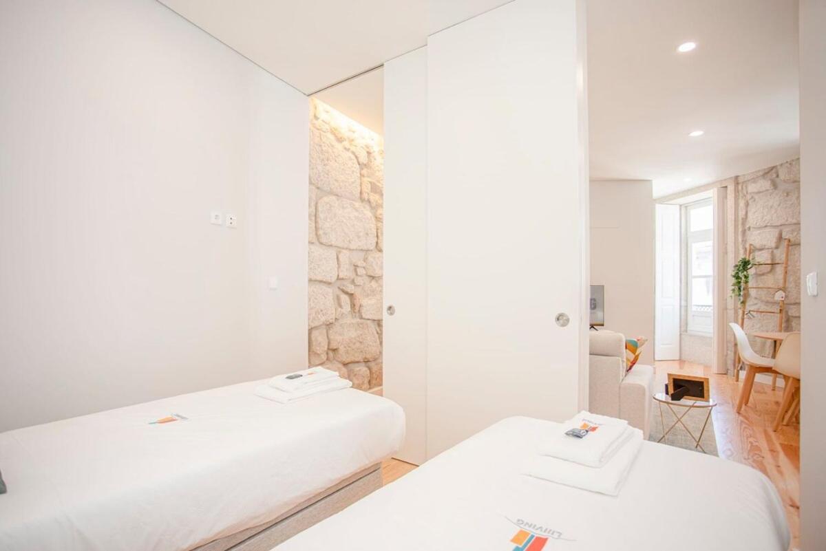 Liiiving In Porto - Aliados Stone Apartment Kültér fotó