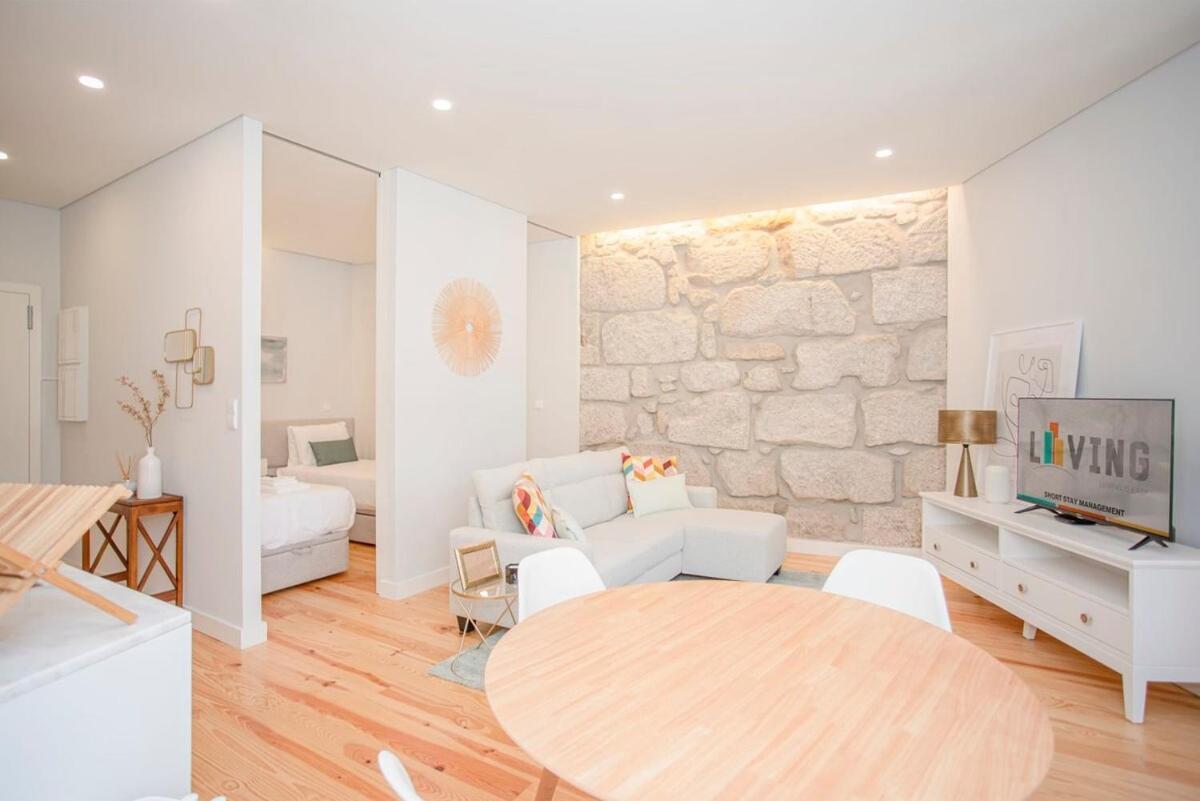 Liiiving In Porto - Aliados Stone Apartment Kültér fotó