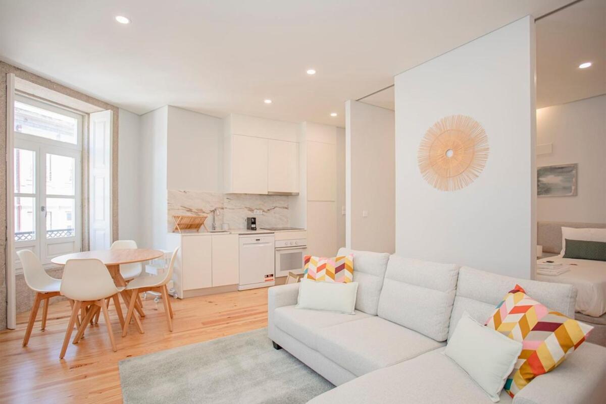 Liiiving In Porto - Aliados Stone Apartment Kültér fotó
