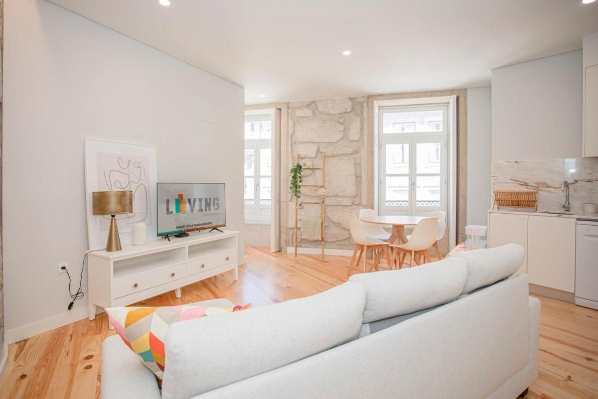 Liiiving In Porto - Aliados Stone Apartment Kültér fotó