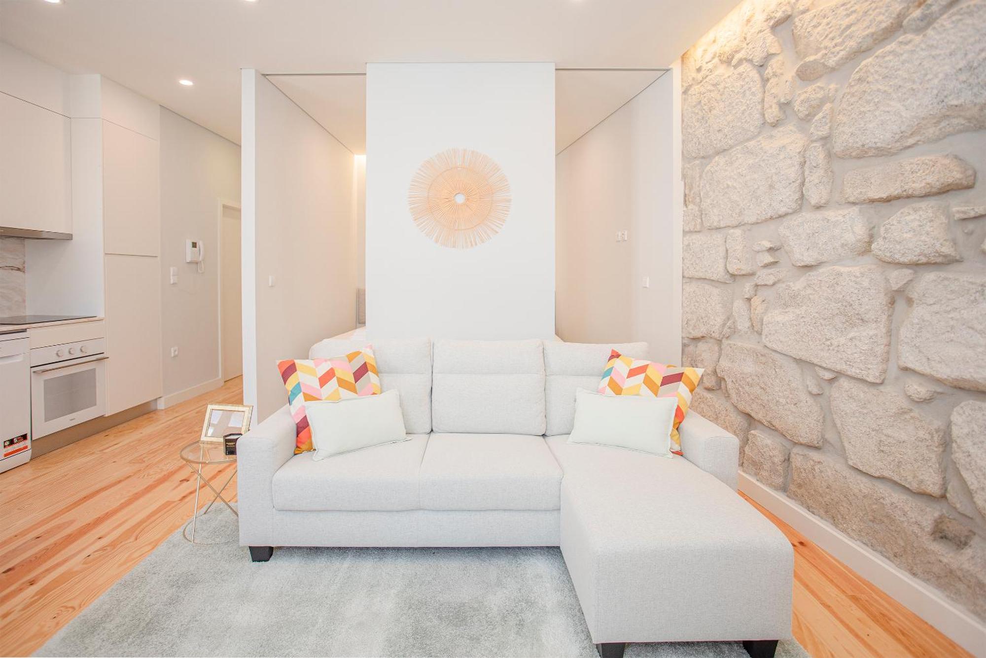 Liiiving In Porto - Aliados Stone Apartment Kültér fotó